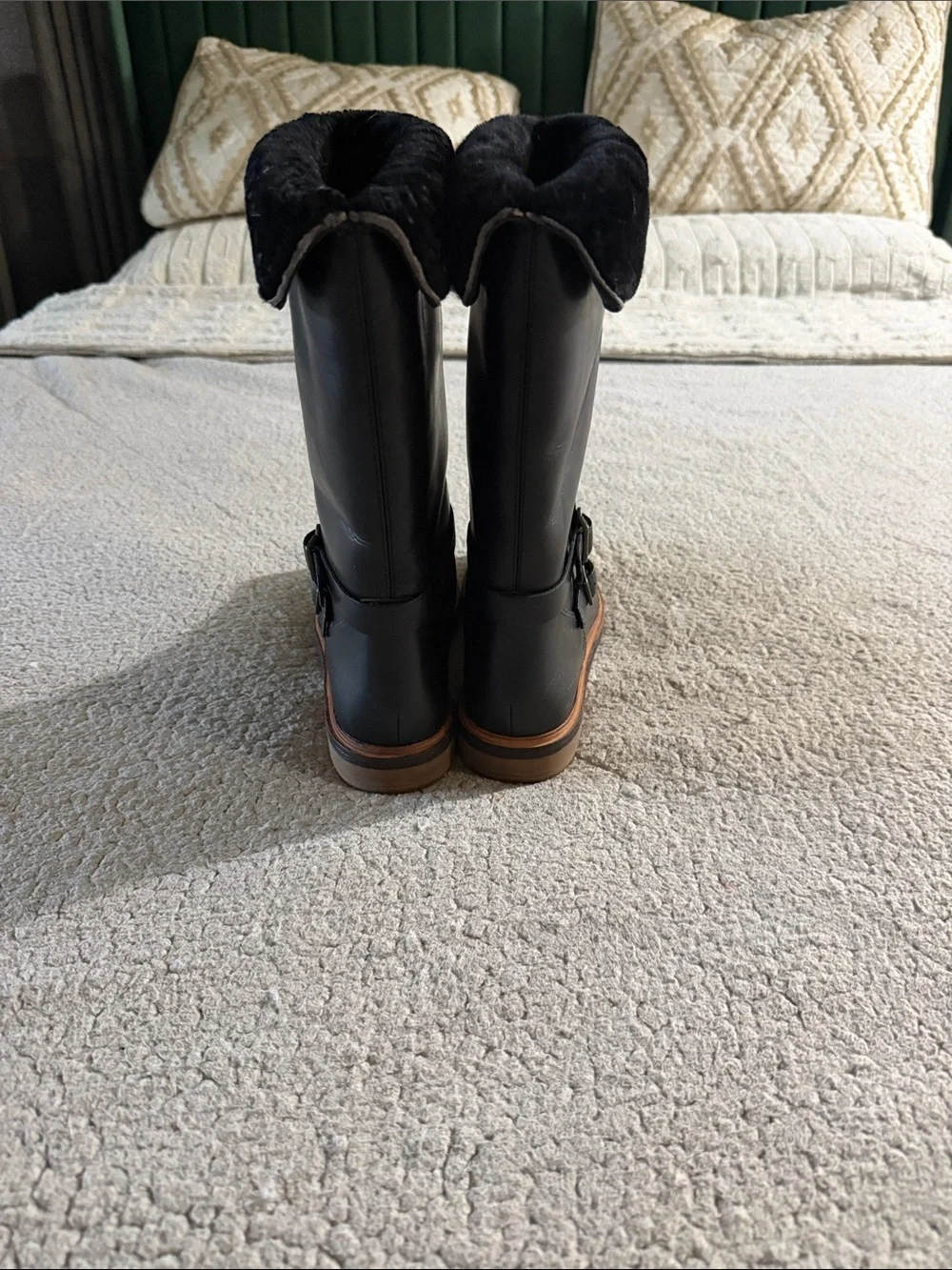 TIMBERLAND WOMEN'S BOOT COMPANY RILEY FLAIR PULL-ON BOOTS 9 STYLE A24NB NEW